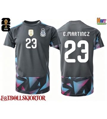Argentina Emiliano Martinez #23 Målvakt Hemmatröja VM 2026 Kortärmad